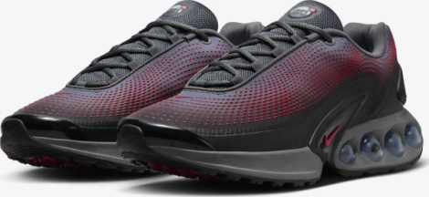 Кроссовки Nike AIR MAX DN черно-серо-красные HM0708-002