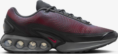 Кроссовки Nike AIR MAX DN черно-серо-красные HM0708-002
