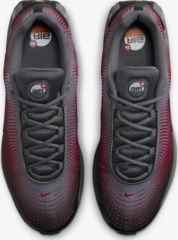 Кроссовки Nike AIR MAX DN черно-серо-красные HM0708-002