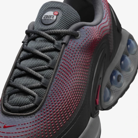 Кроссовки Nike AIR MAX DN черно-серо-красные HM0708-002