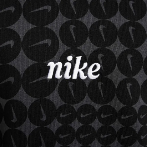 Свитшот подростковый Nike SPORTSWEAR CLUB FLEECE OVERSIZED черно-темно-серый HF8209-010