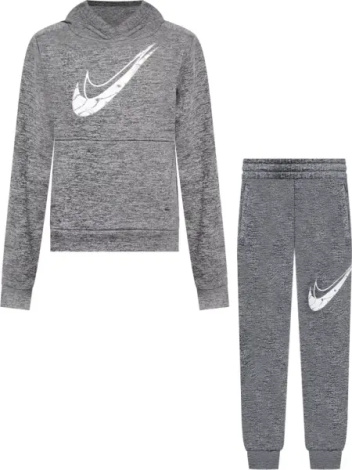 Спортивный костюм подростковый Nike MULTI STAIN REPEL THERMA-FIT серый HF4414-010__HF4418-010