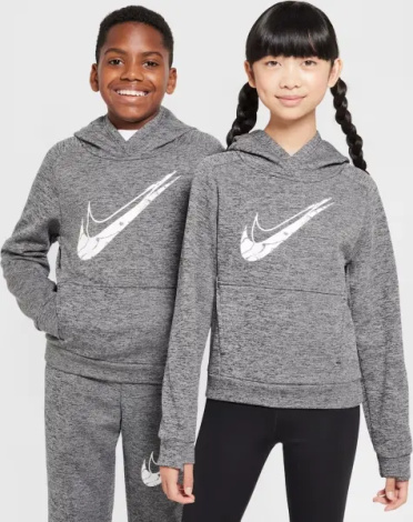 Спортивный костюм подростковый Nike MULTI STAIN REPEL THERMA-FIT серый HF4414-010__HF4418-010