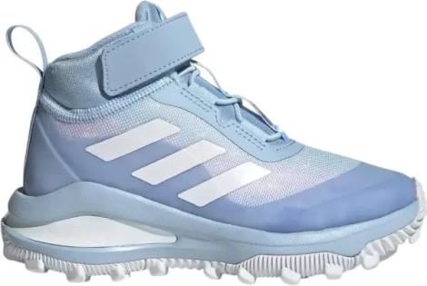 Кроссовки беговые детские Adidas FORTARUN ALL TERRAIN FROZEN голубые H67845