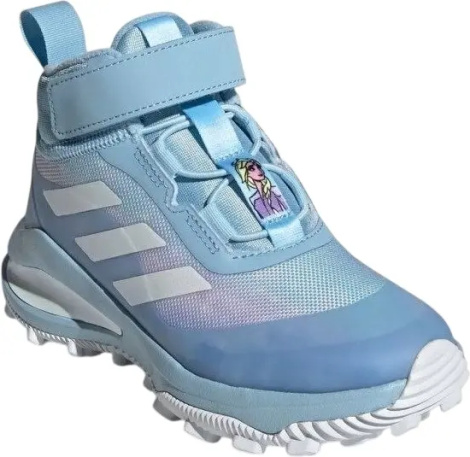 Кроссовки беговые детские Adidas FORTARUN ALL TERRAIN FROZEN голубые H67845