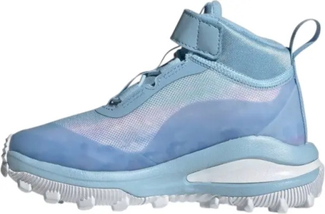 Кроссовки беговые детские Adidas FORTARUN ALL TERRAIN FROZEN голубые H67845