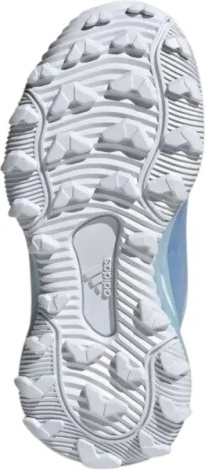 Кроссовки беговые детские Adidas FORTARUN ALL TERRAIN FROZEN голубые H67845