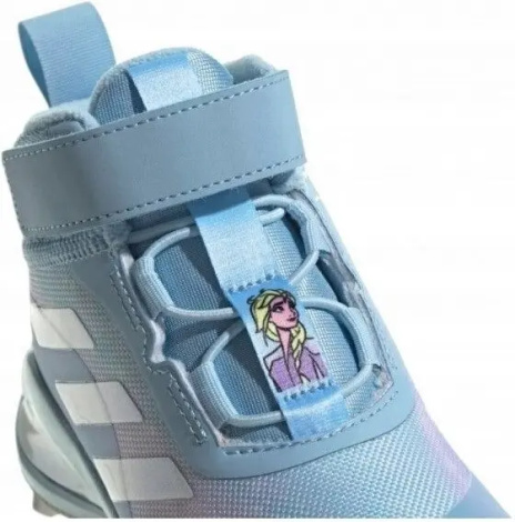Кроссовки беговые детские Adidas FORTARUN ALL TERRAIN FROZEN голубые H67845