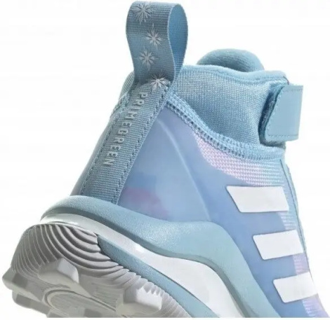 Кроссовки беговые детские Adidas FORTARUN ALL TERRAIN FROZEN голубые H67845