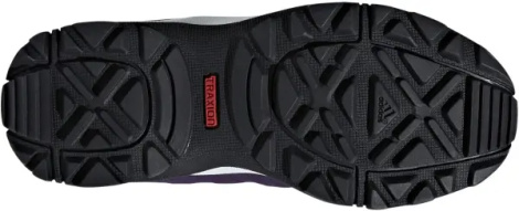 Ботинки для хайкинга детские Adidas TERREX HYPERHIKER MID фиолетово-темно-фиолетово-светло-розовые G27789