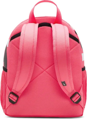Рюкзак подростковый Nike BRASILIA JDI MINI BACKPACK SWOOSHY розово-белый FZ7259-629