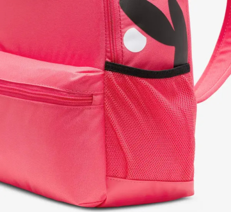 Рюкзак подростковый Nike BRASILIA JDI MINI BACKPACK SWOOSHY розово-белый FZ7259-629