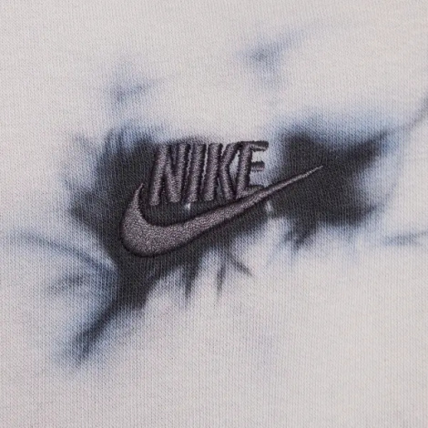 Спортивный костюм подростковый Nike SPORTSWEAR CLUB FLEECE серо-черный FZ5493-077__FZ5496-077