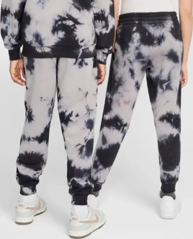 Спортивный костюм подростковый Nike SPORTSWEAR CLUB FLEECE серо-черный FZ5493-077__FZ5496-077