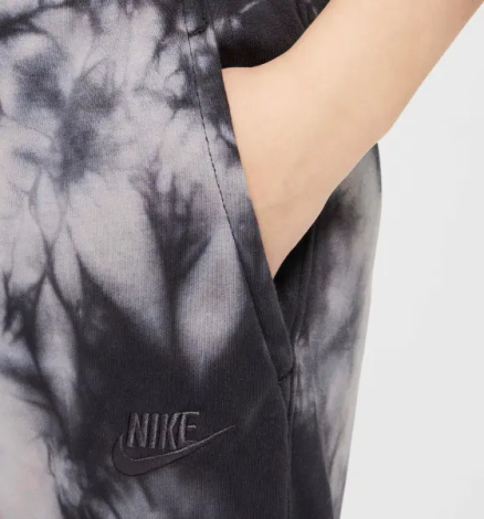 Спортивный костюм подростковый Nike SPORTSWEAR CLUB FLEECE серо-черный FZ5493-077__FZ5496-077