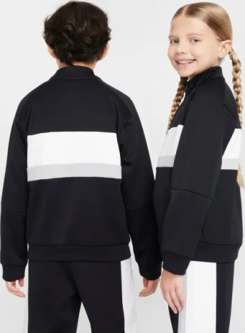 Спортивный костюм подростковый Nike ACADEMY DRI-FIT черно-бело-серый FZ5309-010__FZ5310-010