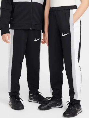 Спортивный костюм подростковый Nike ACADEMY DRI-FIT черно-бело-серый FZ5309-010__FZ5310-010