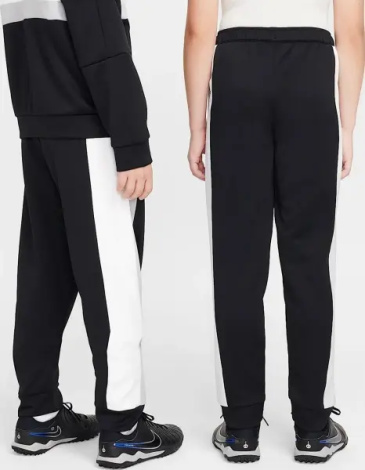 Спортивный костюм подростковый Nike ACADEMY DRI-FIT черно-бело-серый FZ5309-010__FZ5310-010