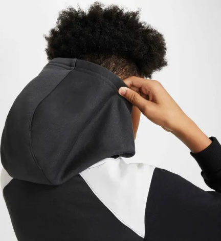 Спортивный костюм подростковый Nike AIR темно-серо-черно-белый FZ4955-060__FZ5004-010