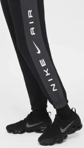 Спортивный костюм подростковый Nike AIR темно-серо-черно-белый FZ4955-060__FZ5004-010