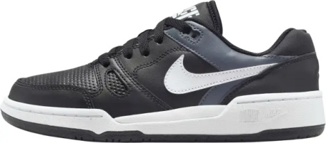 Кроссовки подростковые Nike FULL FORCE LOW (GS) черно-серо-белые FV5929-001