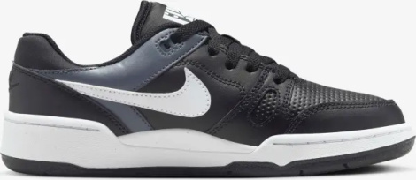 Кроссовки подростковые Nike FULL FORCE LOW (GS) черно-серо-белые FV5929-001
