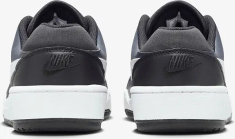 Кроссовки подростковые Nike FULL FORCE LOW (GS) черно-серо-белые FV5929-001