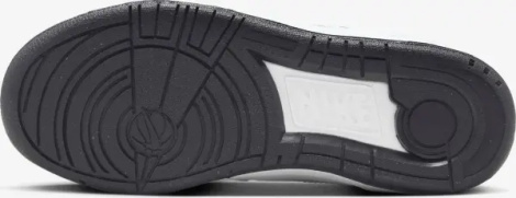 Кроссовки подростковые Nike FULL FORCE LOW (GS) черно-серо-белые FV5929-001
