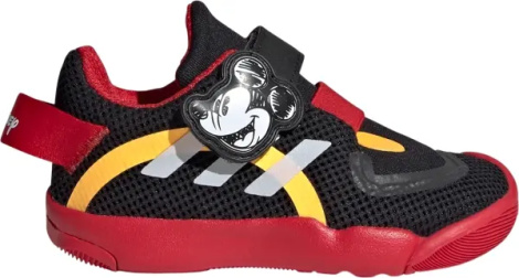 Кроссовки детские Adidas ACTIVEPLAY MICKEY черно-красно-желтые FV4258