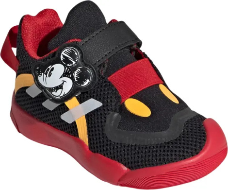 Кроссовки детские Adidas ACTIVEPLAY MICKEY черно-красно-желтые FV4258