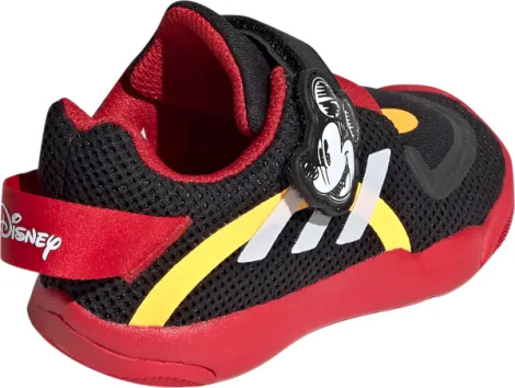 Кроссовки детские Adidas ACTIVEPLAY MICKEY черно-красно-желтые FV4258