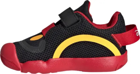 Кроссовки детские Adidas ACTIVEPLAY MICKEY черно-красно-желтые FV4258