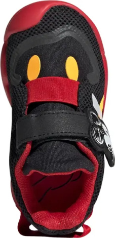 Кроссовки детские Adidas ACTIVEPLAY MICKEY черно-красно-желтые FV4258