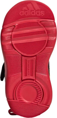 Кроссовки детские Adidas ACTIVEPLAY MICKEY черно-красно-желтые FV4258