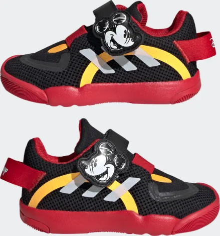 Кроссовки детские Adidas ACTIVEPLAY MICKEY черно-красно-желтые FV4258