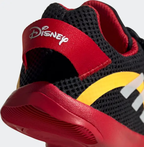 Кроссовки детские Adidas ACTIVEPLAY MICKEY черно-красно-желтые FV4258