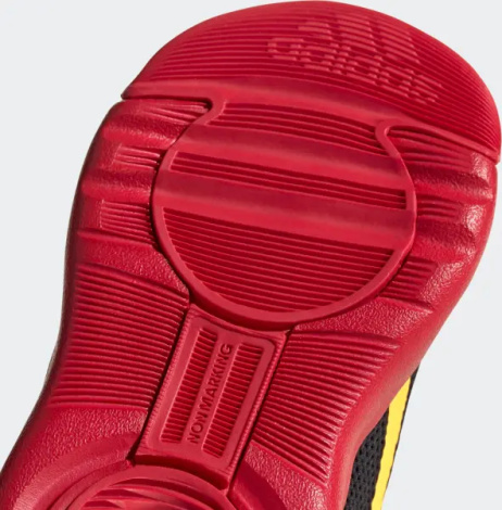 Кроссовки детские Adidas ACTIVEPLAY MICKEY черно-красно-желтые FV4258