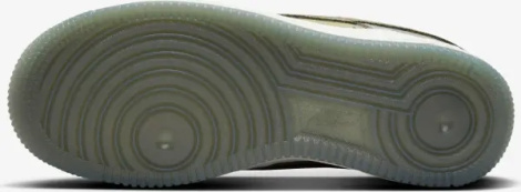 Кроссовки подростковые Nike AIR FORCE 1 LV8 (GS) оливково-серые FQ6948-001