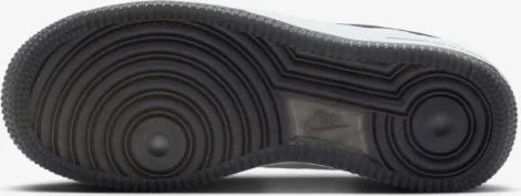 Кроссовки подростковые Nike AIR FORCE 1 LV8 4 (GS) бело-черные FQ4118-100