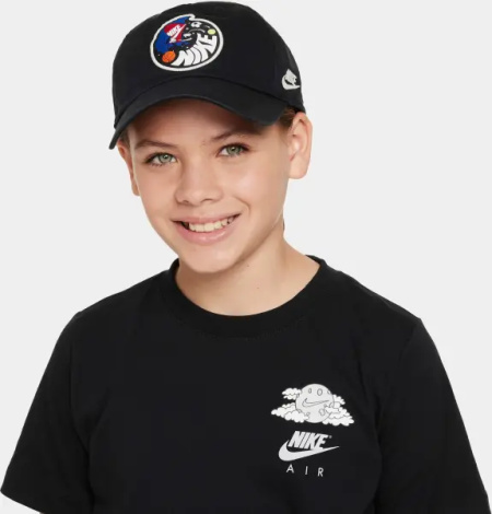 Кепка подростковая Nike CLUB черная FN9078-010