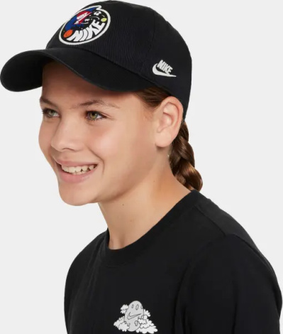 Кепка подростковая Nike CLUB черная FN9078-010