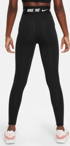 Легінси підліткові Nike SPORTSWEAR FAVOURITES HIGH-WAISTED чорні FN7779-010