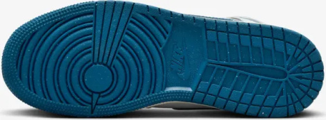 Кросівки підліткові Nike JORDAN 1 MID SE (GS) біло-сині FN7432-141