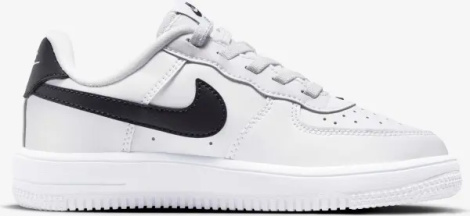 Кроссовки детские Nike AIR FORCE 1 LOW EASYON (PS) бело-черные FN0237-101
