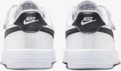 Кроссовки детские Nike AIR FORCE 1 LOW EASYON (PS) бело-черные FN0237-101