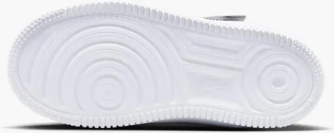 Кроссовки детские Nike AIR FORCE 1 LOW EASYON (PS) бело-черные FN0237-101