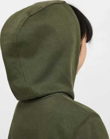 Спортивный костюм подростковый Nike SPORTSWEAR CLUB FLEECE оливковый FD3114-325