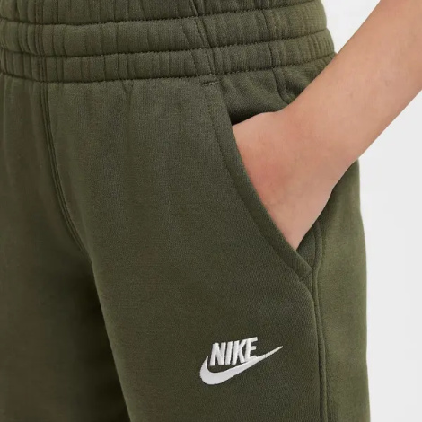 Спортивный костюм подростковый Nike SPORTSWEAR CLUB FLEECE оливковый FD3114-325