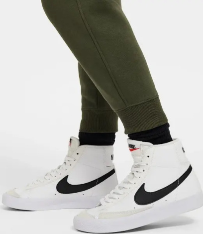 Спортивный костюм подростковый Nike SPORTSWEAR CLUB FLEECE оливковый FD3114-325