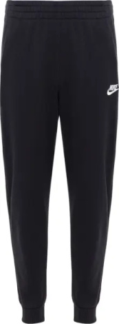 Спортивні штани підліткові Nike CLUB FLEECE FRENCH TERRY чорні FD3019-010